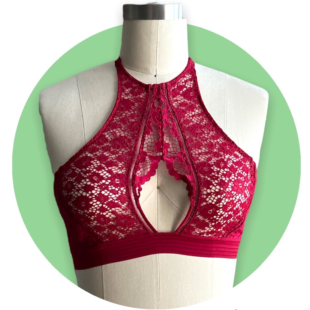 Victoria Secret Very Sexy Red Bralette
